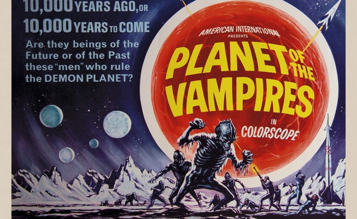 Fright Fest: Planet of the Vampires (1965)