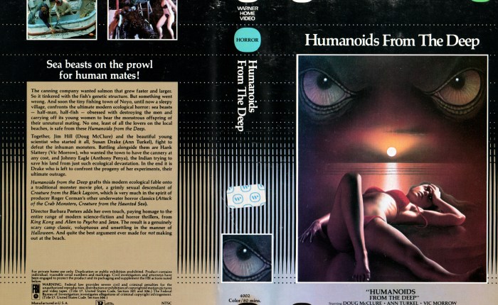 Creature Features in Review: Humanoids from the Deep&nbsp;(1980)