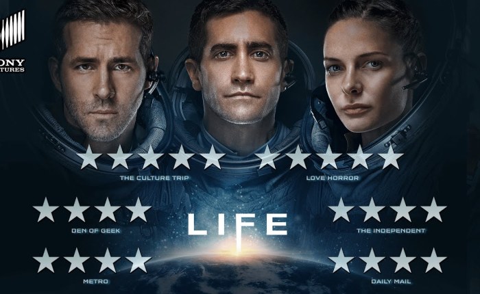 Fright Fest 2019: LIFE&nbsp;(2017)